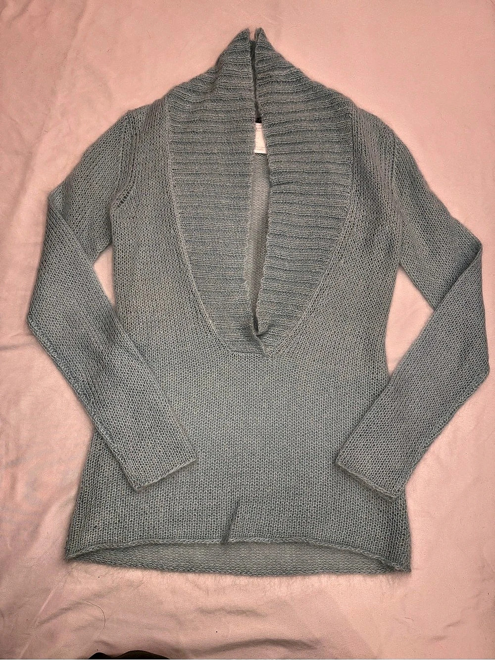 Theory Eros Cowl Neck Knit Sweater